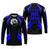 LIMITED EDITION - CUSTOM NAME CAN AM - BLUE - JERSEY