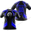 LIMITED EDITION - CUSTOM NAME CAN AM - BLUE - T-SHIRT