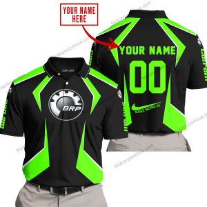 LIMITED EDITION - CUSTOM NAME CAN AM - GREEN - POLO