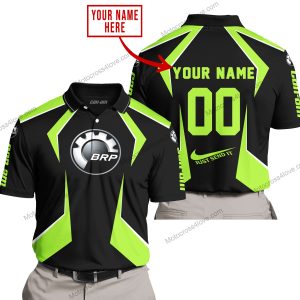 LIMITED EDITION - CUSTOM NAME CAN AM - GREEN 1 - POLO