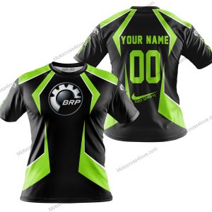 LIMITED EDITION - CUSTOM NAME CAN AM - GREEN 1 - T-SHIRT