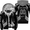 LIMITED EDITION - CUSTOM NAME CAN AM - GREY - FLEECE ZIP HOODIE