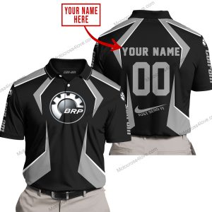 LIMITED EDITION - CUSTOM NAME CAN AM - GREY - POLO
