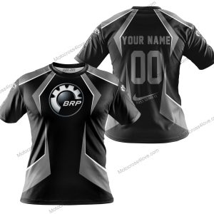 LIMITED EDITION - CUSTOM NAME CAN AM - GREY - T-SHIRT