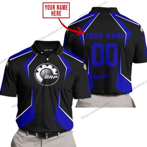 LIMITED EDITION - CUSTOM NAME CAN AM - NAVY - POLO