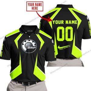LIMITED EDITION - CUSTOM NAME CAN AM - NEON - POLO