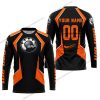 LIMITED EDITION - CUSTOM NAME CAN AM - ORANGE - JERSEY