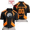 LIMITED EDITION - CUSTOM NAME CAN AM - ORANGE - POLO