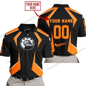 LIMITED EDITION - CUSTOM NAME CAN AM - ORANGE - POLO