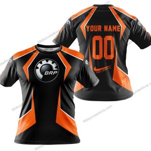 LIMITED EDITION - CUSTOM NAME CAN AM - ORANGE - T-SHIRT