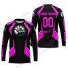 LIMITED EDITION - CUSTOM NAME CAN AM - PINK - JERSEY