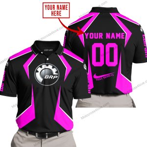 LIMITED EDITION - CUSTOM NAME CAN AM - PINK - POLO