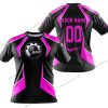 LIMITED EDITION - CUSTOM NAME CAN AM - PINK - T-SHIRT
