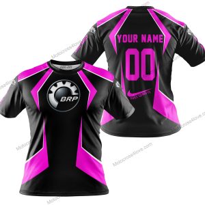 LIMITED EDITION - CUSTOM NAME CAN AM - PINK - T-SHIRT