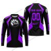 LIMITED EDITION - CUSTOM NAME CAN AM - PURPLE - JERSEY