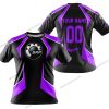 LIMITED EDITION - CUSTOM NAME CAN AM - PURPLE - T-SHIRT