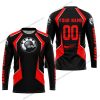 LIMITED EDITION - CUSTOM NAME CAN AM - RED - JERSEY