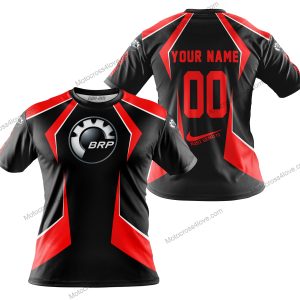 LIMITED EDITION - CUSTOM NAME CAN AM - RED - T-SHIRT