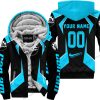 LIMITED EDITION - CUSTOM NAME CAN AM - SKY BLUE - FLEECE ZIP HOODIE
