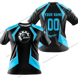LIMITED EDITION - CUSTOM NAME CAN AM - SKY BLUE - T-SHIRT