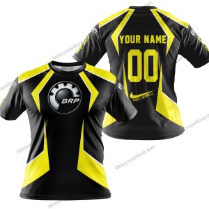 LIMITED EDITION - CUSTOM NAME CAN AM - YELLOW - T-SHIRT