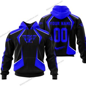 LIMITED EDITION - CUSTOM NAME FLY RACING - BLUE