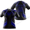 LIMITED EDITION - CUSTOM NAME FLY RACING - NAVY - T-SHIRT