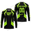LIMITED EDITION - CUSTOM NAME FLY RACING - NEON - JERSEY