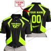 LIMITED EDITION - CUSTOM NAME FLY RACING - NEON - POLO