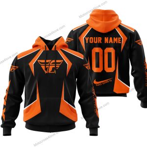 LIMITED EDITION - CUSTOM NAME FLY RACING - ORANGE