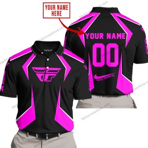LIMITED EDITION - CUSTOM NAME FLY RACING - PINK - POLO