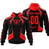 LIMITED EDITION - CUSTOM NAME FLY RACING - RED