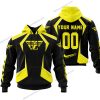 LIMITED EDITION - CUSTOM NAME FLY RACING - YELLOW