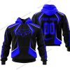 LIMITED EDITION - CUSTOM NAME FOX RACING - BLUE