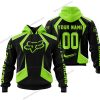 LIMITED EDITION - CUSTOM NAME FOX RACING - GREEN 1