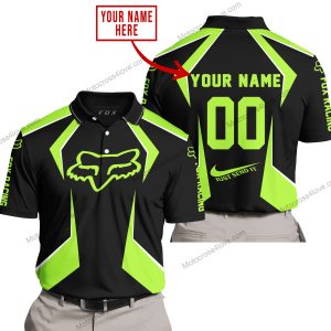 LIMITED EDITION - CUSTOM NAME FOX RACING - GREEN 1 - POLO