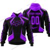 LIMITED EDITION - CUSTOM NAME FOX RACING - PURPLE