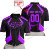 LIMITED EDITION - CUSTOM NAME FOX RACING - PURPLE - POLO