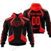 LIMITED EDITION - CUSTOM NAME FOX RACING - RED