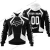 LIMITED EDITION - CUSTOM NAME FOX RACING - WHITE