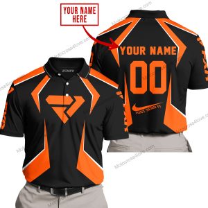LIMITED EDITION - CUSTOM NAME FXR RACING - ORANGE - POLO