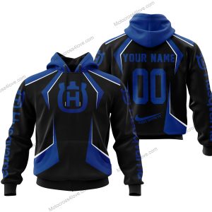 LIMITED EDITION - CUSTOM NAME HUSQVARNA - BLUE