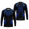LIMITED EDITION - CUSTOM NAME HUSQVARNA - BLUE - JERSEY