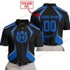 LIMITED EDITION - CUSTOM NAME HUSQVARNA - BLUE - POLO