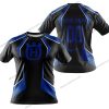 LIMITED EDITION - CUSTOM NAME HUSQVARNA - BLUE - T-SHIRT