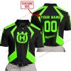 LIMITED EDITION - CUSTOM NAME HUSQVARNA - GREEN - POLO