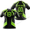 LIMITED EDITION - CUSTOM NAME HUSQVARNA - GREEN 1 - T-SHIRT