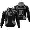 LIMITED EDITION - CUSTOM NAME HUSQVARNA - GREY