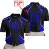 LIMITED EDITION - CUSTOM NAME HUSQVARNA - NAVY - POLO