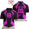 LIMITED EDITION - CUSTOM NAME HUSQVARNA - PINK - POLO